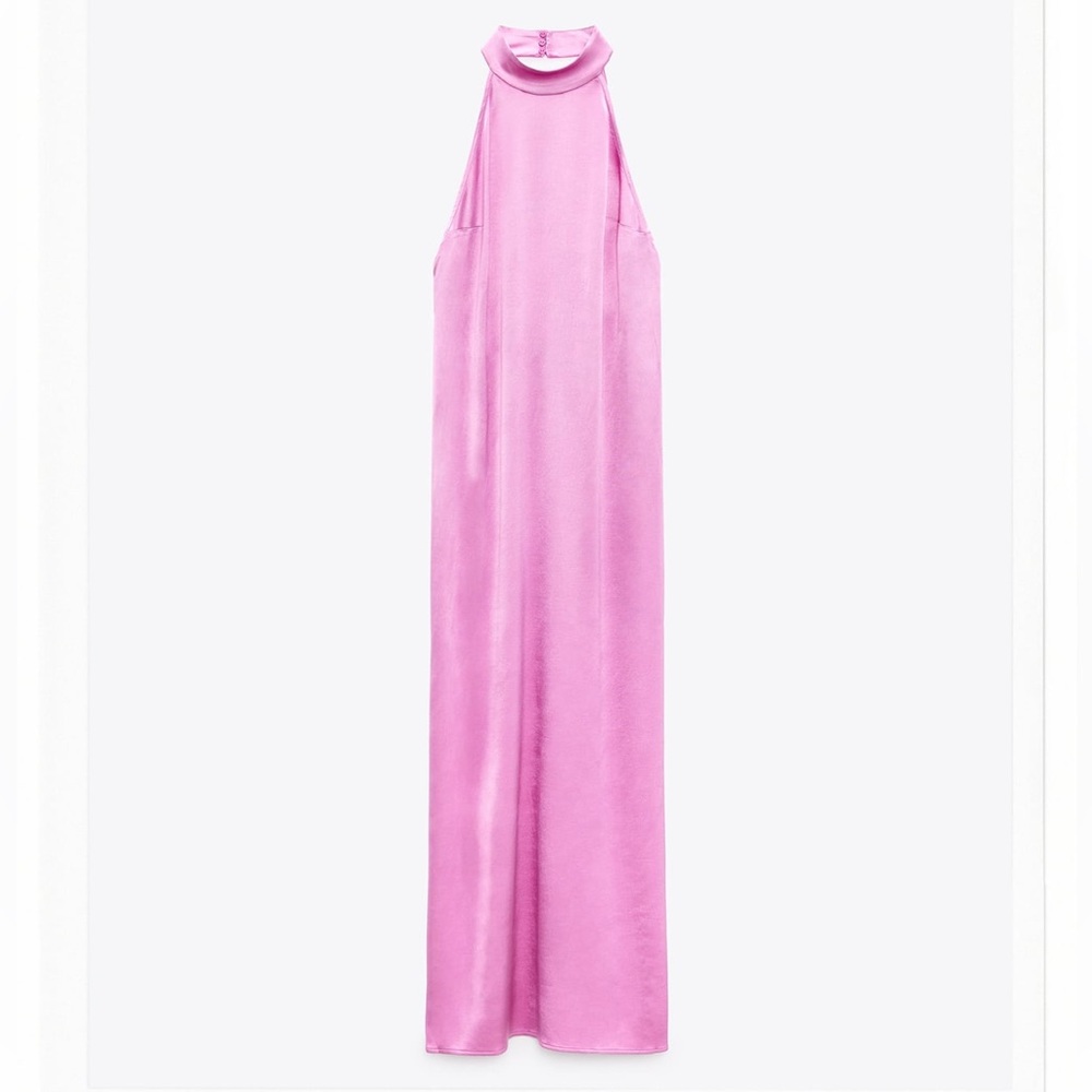 Zara Satin Dress
